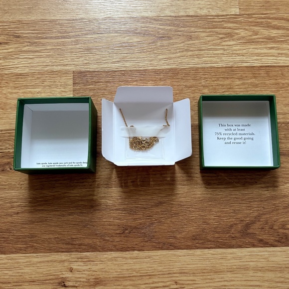 Kate Spade Spot the Spade Pendant Necklace - Picture 5 of 8